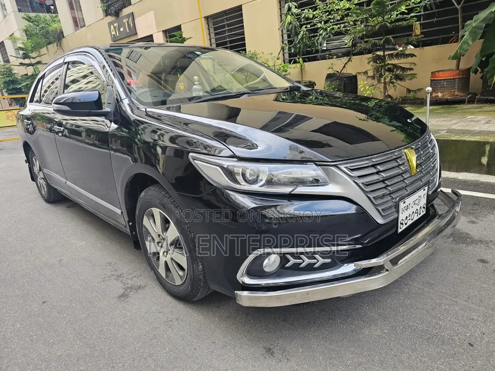 2016 Toyota Premio 2016 Black, photo 2